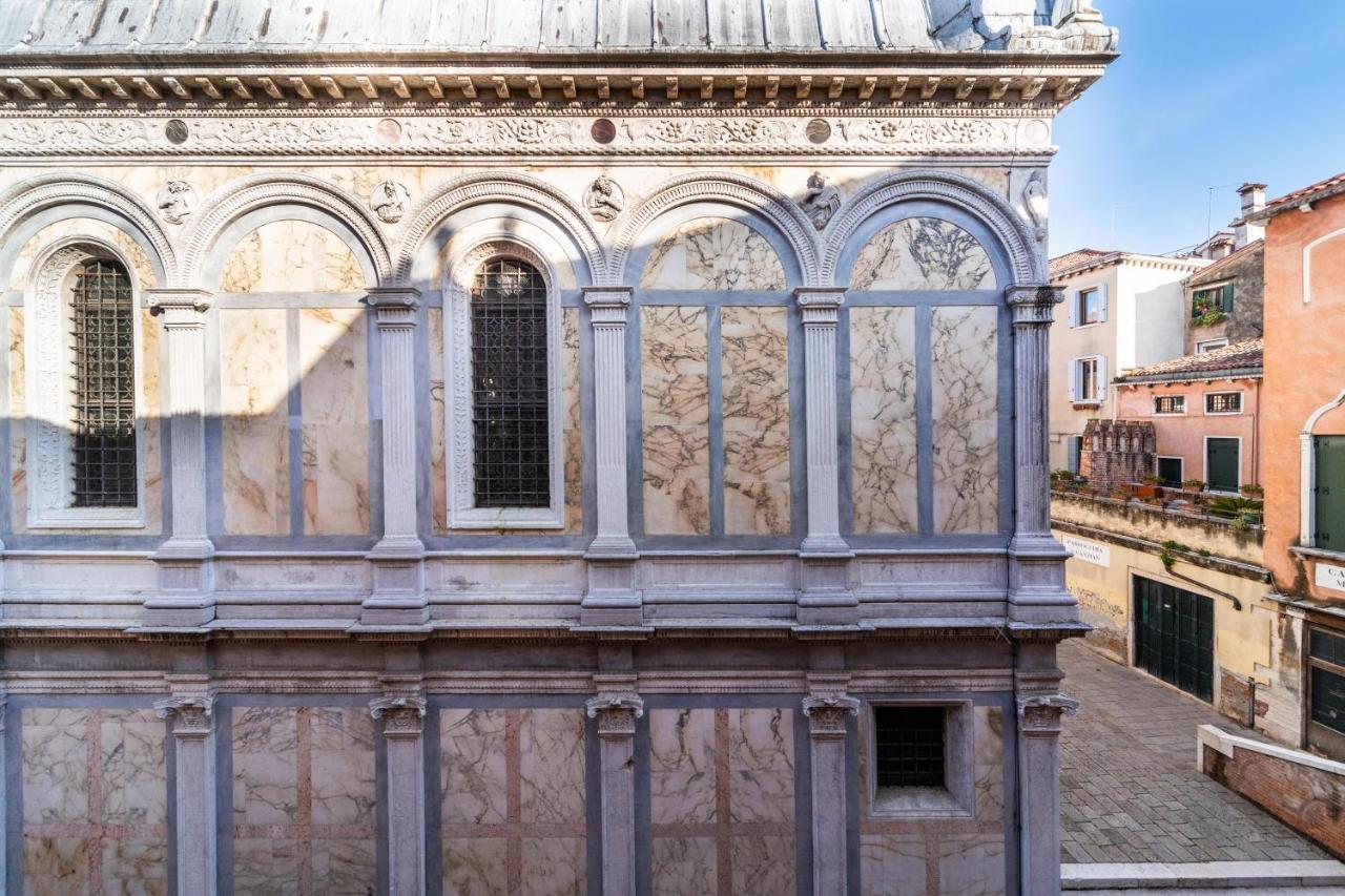 Palazzo Miracoli Apartments Venedig Exteriör bild