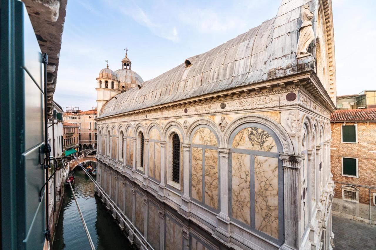 Palazzo Miracoli Apartments Venedig Exteriör bild