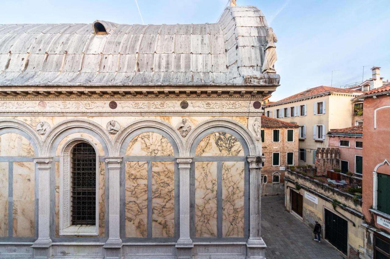 Palazzo Miracoli Apartments Venedig Exteriör bild
