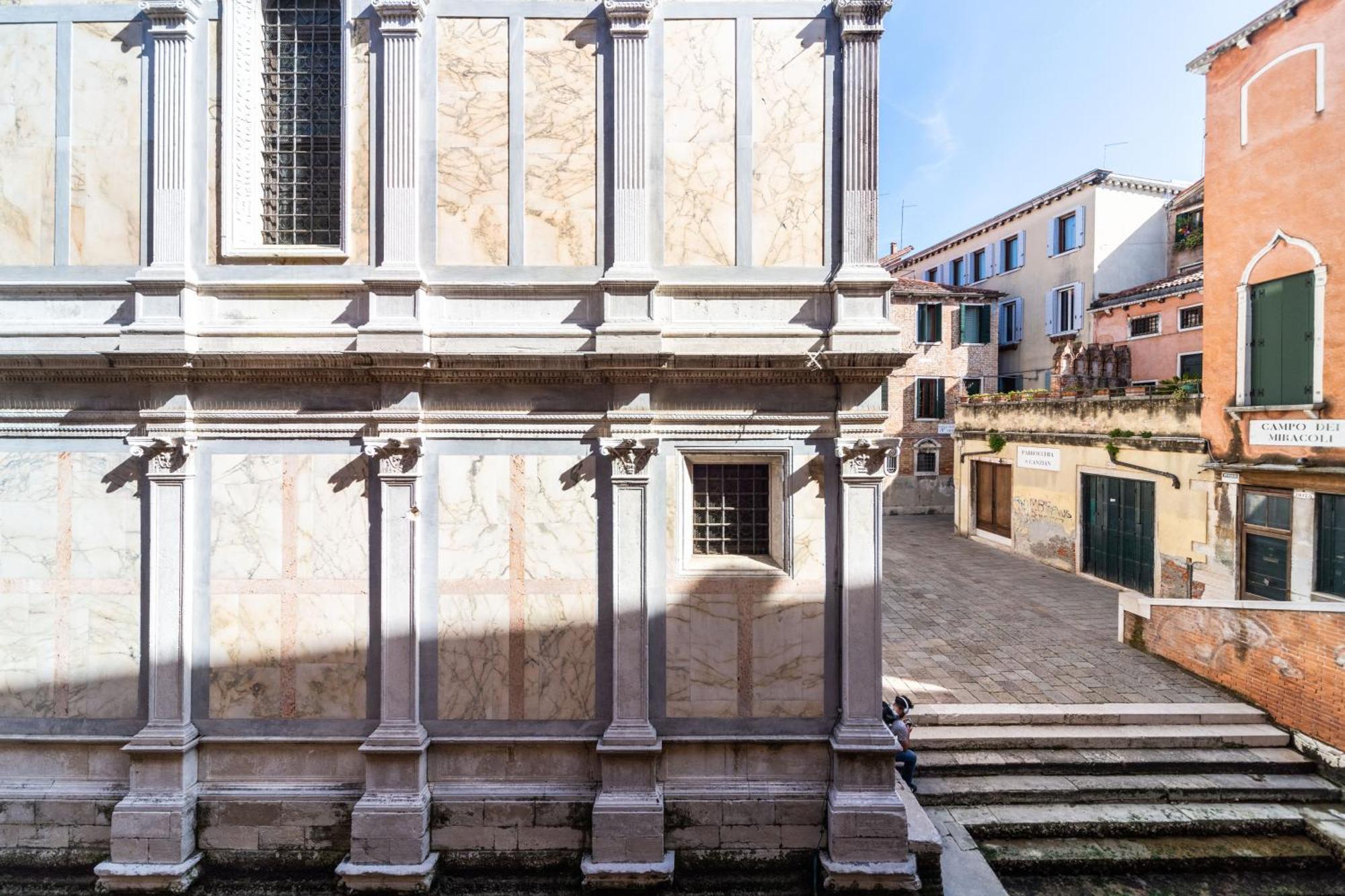 Palazzo Miracoli Apartments Venedig Exteriör bild